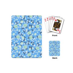 Pattern Texture Seamless Design Playing Cards Single Design (mini)