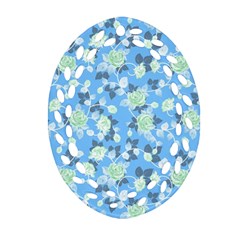 Pattern Texture Seamless Design Ornament (oval Filigree)