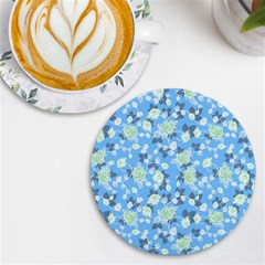 Pattern Texture Seamless Design Uv Print Round Tile Coaster by Perong