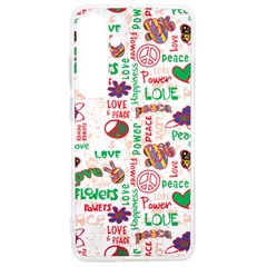 Power Love Pattern Texture Seamless Peace Samsung Galaxy S24 Ultra 6 9 Inch Tpu Uv Case by Perong