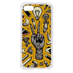 Yellow Template Design Iphone Se by Perong