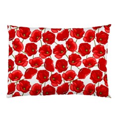 Flower Poppies Plant Petal Pillow Case by Perong