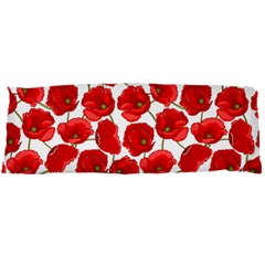 Flower Poppies Plant Petal Body Pillow Case Dakimakura (two Sides) by Perong