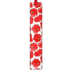 Flower Poppies Plant Petal Large Book Marks by Perong