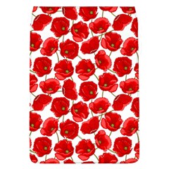 Flower Poppies Plant Petal Removable Flap Cover (l) by Perong