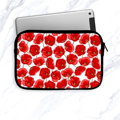 Flower Poppies Plant Petal Apple Ipad Mini Zipper Cases by Perong