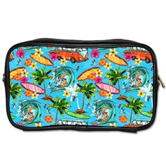 Summer Pattern Seamless Toiletries Bag (one Side) by Perong