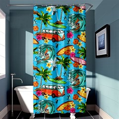 Summer Pattern Seamless Shower Curtain 36  X 72  (stall)  by Perong