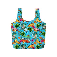 Summer Pattern Seamless Full Print Recycle Bag (s) by Perong