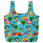 Summer Pattern Seamless Full Print Recycle Bag (XXL) Front