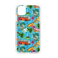 Summer Pattern Seamless Iphone 11 Tpu Uv Print Case by Perong