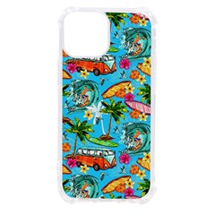 Summer Pattern Seamless Iphone 13 Mini Tpu Uv Print Case