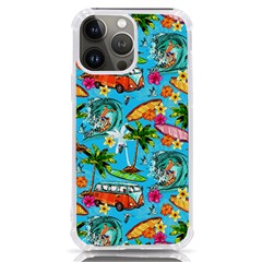 Summer Pattern Seamless Iphone 13 Pro Max Tpu Uv Print Case by Perong