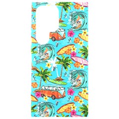 Summer Pattern Seamless Samsung Galaxy S24 Ultra 6 9 Inch Black Tpu Uv Case by Perong