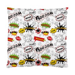 Pattern Seamless Texture Cartoon Standard Cushion Case (two Sides) by Perong