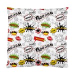 Pattern Seamless Texture Cartoon Standard Cushion Case (Two Sides) Front