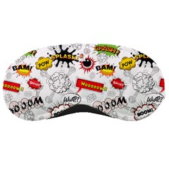 Pattern Seamless Texture Cartoon Sleep Mask by Perong