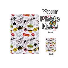 Pattern Seamless Texture Cartoon Playing Cards 54 Designs (mini)