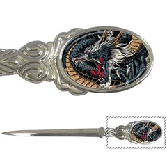 Dragon Snake Legend Japanese Mythology Letter Opener by Perong