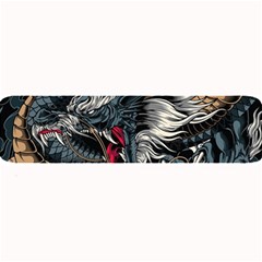 Dragon Snake Legend Japanese Mythology Large Bar Mat by Perong