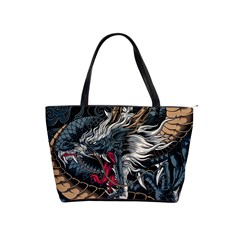 Dragon Snake Legend Japanese Mythology Classic Shoulder Handbag by Perong