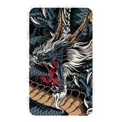 Dragon Snake Legend Japanese Mythology Memory Card Reader (rectangular) by Perong