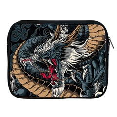 Dragon Snake Legend Japanese Mythology Apple Ipad 2/3/4 Zipper Cases by Perong