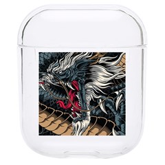 Dragon Snake Legend Japanese Mythology Hard Pc Airpods 1/2 Case by Perong