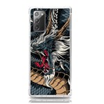 Dragon Snake Legend Japanese Mythology Samsung Galaxy Note 20 TPU UV Case Front