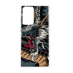 Dragon Snake Legend Japanese Mythology Samsung Galaxy Note 20 Ultra Tpu Uv Case by Perong