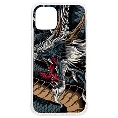 Dragon Snake Legend Japanese Mythology Iphone 12/12 Pro Tpu Uv Print Case by Perong