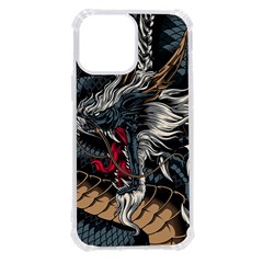 Dragon Snake Legend Japanese Mythology Iphone 13 Pro Max Tpu Uv Print Case by Perong