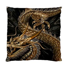 Japanese Dragon Pentagram Standard Cushion Case (two Sides) by Perong