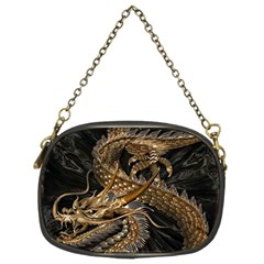 Japanese Dragon Pentagram Chain Purse (two Sides) by Perong