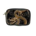 Japanese Dragon Pentagram Coin Purse Front