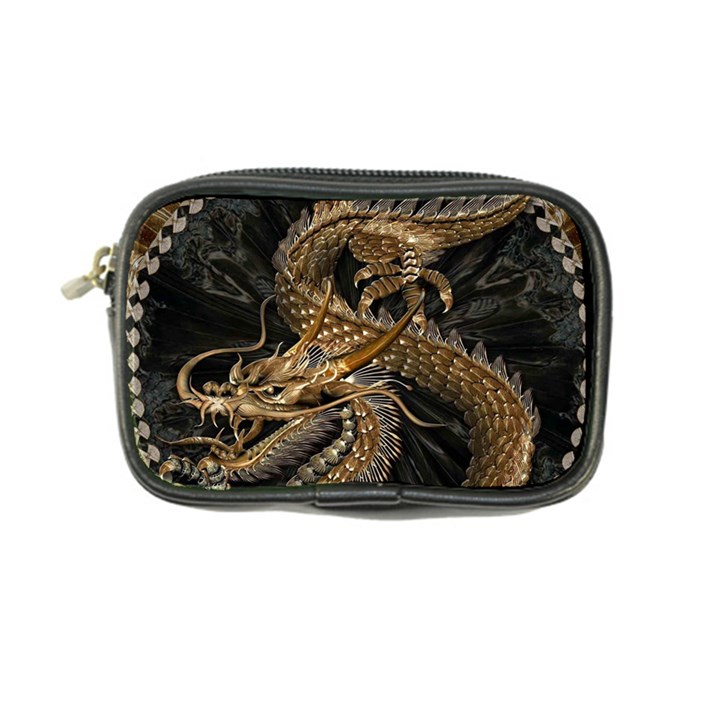 Japanese Dragon Pentagram Coin Purse