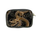 Japanese Dragon Pentagram Coin Purse Back