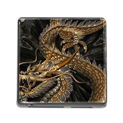 Japanese Dragon Pentagram Memory Card Reader (square 5 Slot) by Perong