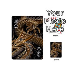 Japanese Dragon Pentagram Playing Cards 54 Designs (mini)