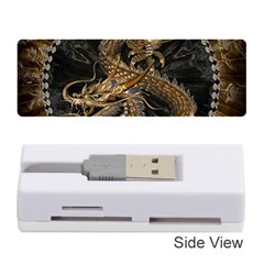 Japanese Dragon Pentagram Memory Card Reader (stick) by Perong