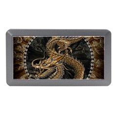 Japanese Dragon Pentagram Memory Card Reader (mini) by Perong