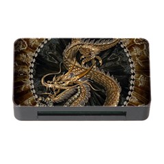 Japanese Dragon Pentagram Memory Card Reader With Cf by Perong