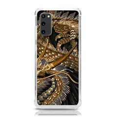 Japanese Dragon Pentagram Samsung Galaxy S20 6 2 Inch Tpu Uv Case by Perong