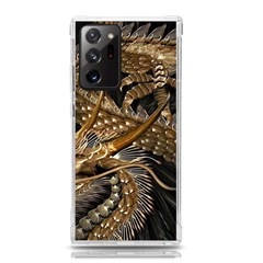 Japanese Dragon Pentagram Samsung Galaxy Note 20 Ultra Tpu Uv Case by Perong