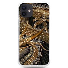 Japanese Dragon Pentagram Iphone 12/12 Pro Tpu Uv Print Case by Perong