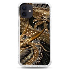 Japanese Dragon Pentagram Iphone 12 Mini Tpu Uv Print Case	 by Perong