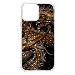 Japanese Dragon Pentagram Iphone 13 Pro Max Tpu Uv Print Case