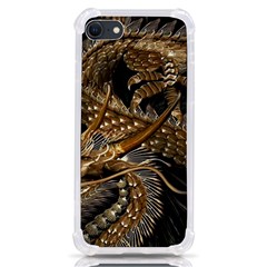 Japanese Dragon Pentagram Iphone Se by Perong