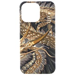 Japanese Dragon Pentagram Iphone 15 Pro Max Black Uv Print Pc Hardshell Case