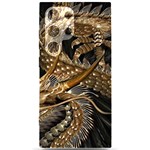 Japanese Dragon Pentagram Samsung Galaxy S24 Ultra 6.9 Inch Black TPU UV Case Front